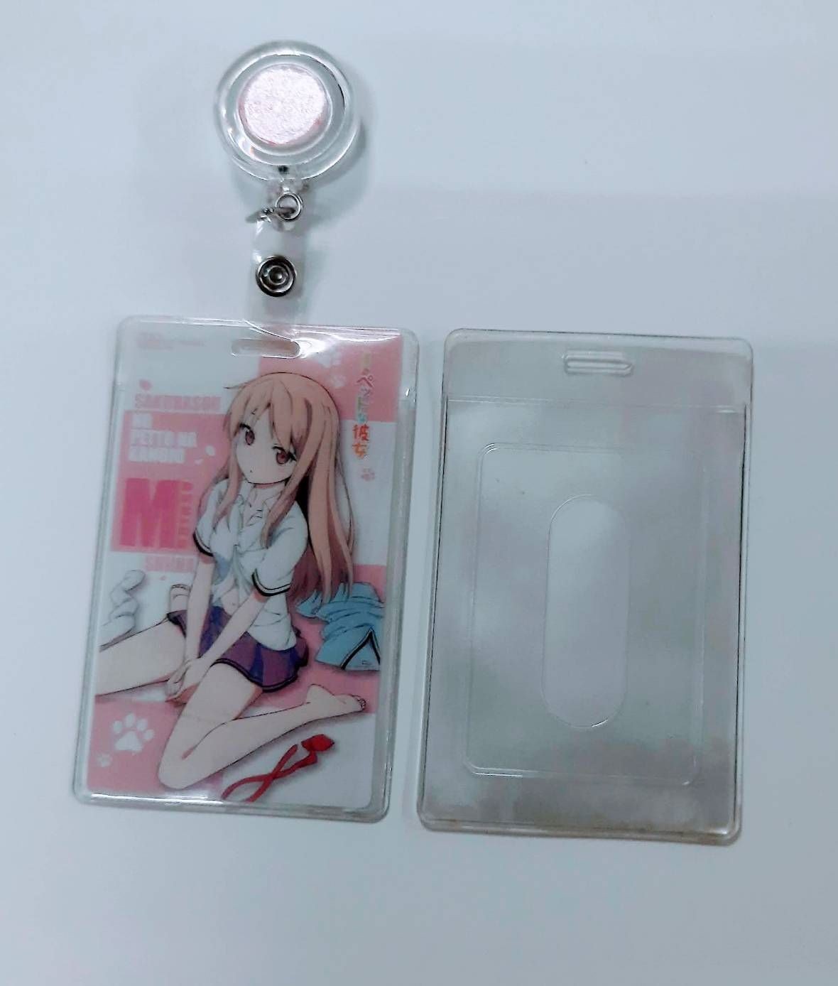 伸縮拉環證件套